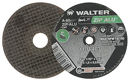 וולטר 11U152 ZIP ALU מהיר וגלגל ניתוק חופשי [חבילה של 25] 60 חצץ, 5 אינץ '.